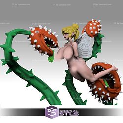 Tinkerbell vs Carnivorous Plant NSFW STL Files