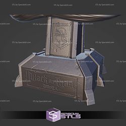 Titan Colossal Bust STL Files