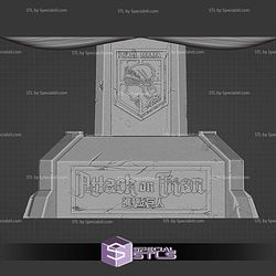 Titan Colossal Bust STL Files