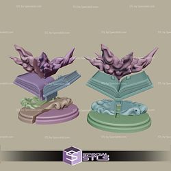 Toon Blue Eye Dragon STL Files