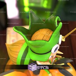 Tontatta Leo and Yellow Kabu STL Files