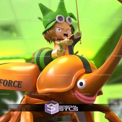 Tontatta Leo and Yellow Kabu STL Files