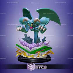 Toon Summoned Skull Yugioh STL Files