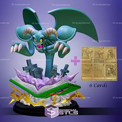 Toon Summoned Skull Yugioh STL Files