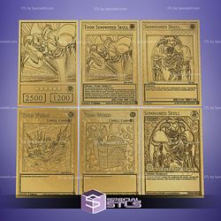 Toon Summoned Skull Yugioh STL Files