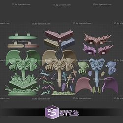 Toon Summoned Skull Yugioh STL Files