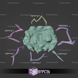 Toon Summoned Skull Yugioh STL Files