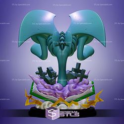 Toon Summoned Skull Yugioh STL Files