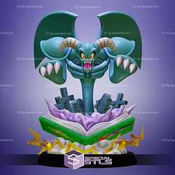 Toon Summoned Skull Yugioh STL Files