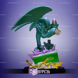 Toon Summoned Skull Yugioh STL Files