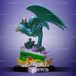 Toon Summoned Skull Yugioh STL Files