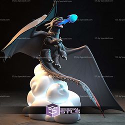 Toothless Hunting 1-32 STL Files