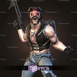 Torch RAH GIJoe 1-6 STL Files