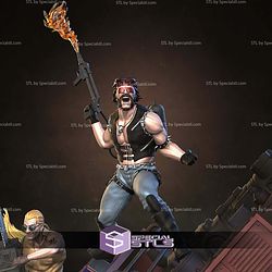 Torch RAH GIJoe 1-6 STL Files