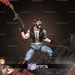 Torch RAH GIJoe 1-6 STL Files