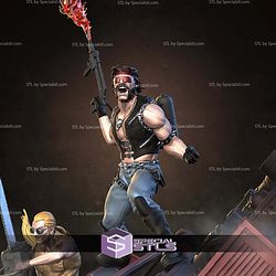 Torch RAH GIJoe 1-6 STL Files