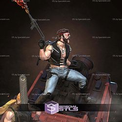 Torch RAH GIJoe 1-6 STL Files