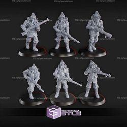 Torquemada Inquisition Campaign STL Miniatures