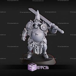 Torquemada Inquisition Campaign STL Miniatures