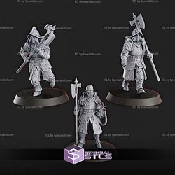 Torquemada Inquisition Campaign STL Miniatures