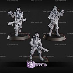 Torquemada Inquisition Campaign STL Miniatures