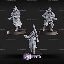 Torquemada Inquisition Campaign STL Miniatures
