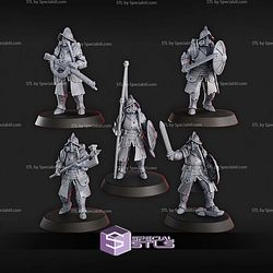 Torquemada Inquisition Campaign STL Miniatures