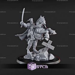 Torquemada Inquisition Campaign STL Miniatures