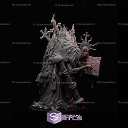 Trench Crusade Scripture Guardian Mercenaries STL Miniatures