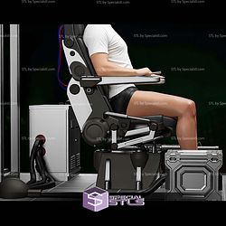 Trinity The Matrix Diorama STL Files