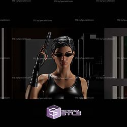 Trinity The Matrix Diorama STL Files