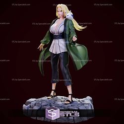Tsunade Stand Rock Base STL Files
