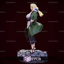Tsunade Stand Rock Base STL Files