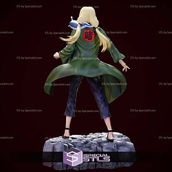 Tsunade Stand Rock Base STL Files