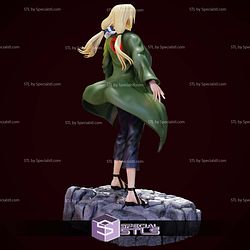 Tsunade Stand Rock Base STL Files