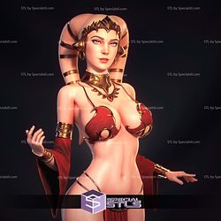 Twilek Hostess Starwars STL Files