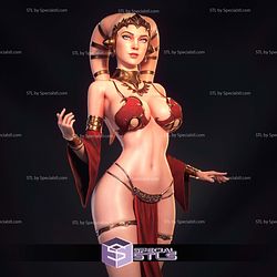 Twilek Hostess Starwars STL Files