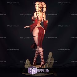 Twilek Hostess Starwars STL Files