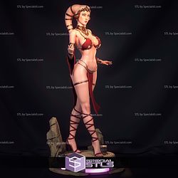 Twilek Hostess Starwars STL Files