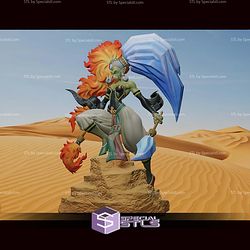 Twinrova The Legend of Zelda STL Files