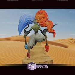 Twinrova The Legend of Zelda STL Files