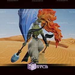 Twinrova The Legend of Zelda STL Files