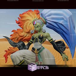 Twinrova The Legend of Zelda STL Files