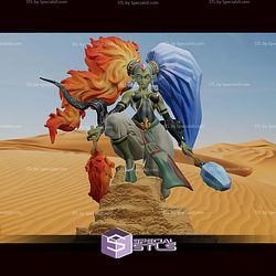 Twinrova The Legend of Zelda STL Files