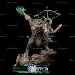 Twitch LOL The Plague Rat STL Files