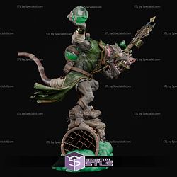 Twitch LOL The Plague Rat STL Files