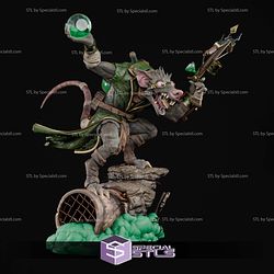 Twitch LOL The Plague Rat STL Files