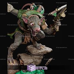 Twitch LOL The Plague Rat STL Files