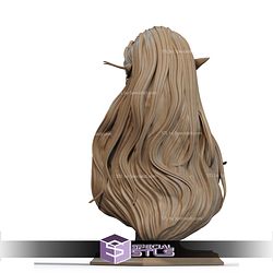 Tyrande Whisperwind Owl Bust STL Files