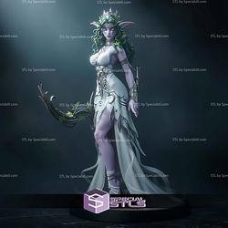 Tyrande Whisperwind Warcraft 274mm STL Files